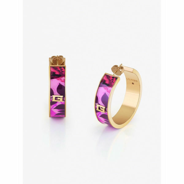 Damenohrringe Guess JUBE02129JWYGPKT-U Edelstahl 1,5 cm