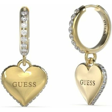 Damenohrringe Guess JUBE02236JWYGT-U Edelstahl 2 cm