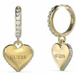 Damenohrringe Guess JUBE02236JWYGT-U Edelstahl 2 cm