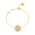 Damenarmreif Guess JUBB02257JWYGS	 Gold