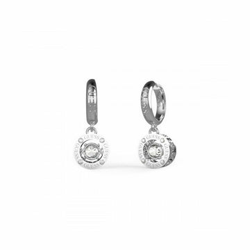 Damenohrringe Guess JUBE01463JWRHT-U Edelstahl 1 cm