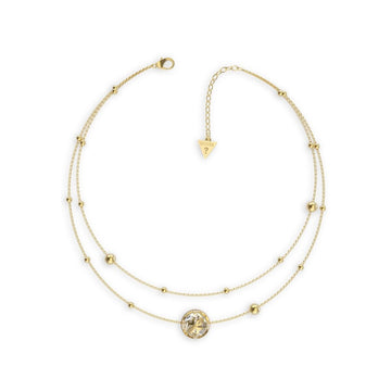 Damenhalskette Guess JUBN01387JWYGT-U