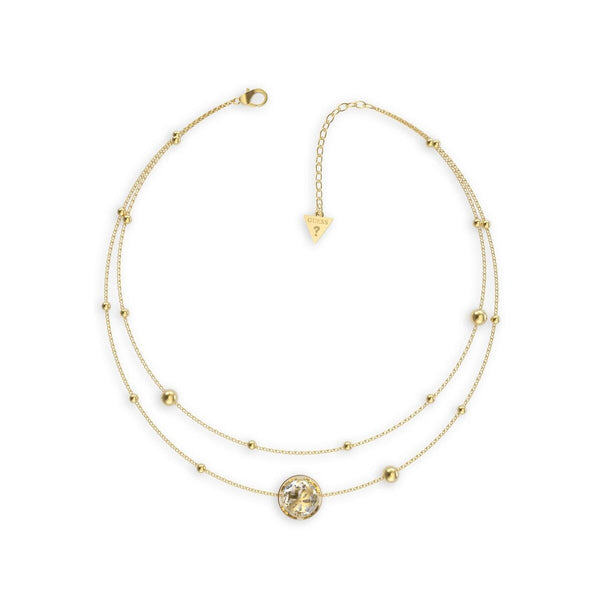 Damenhalskette Guess JUBN01387JWYGT-U