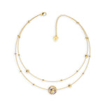 Damenhalskette Guess JUBN01387JWYGT-U