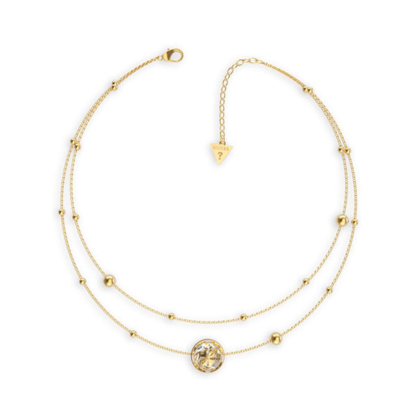 Damenhalskette Guess JUBN01387JWYGT-U