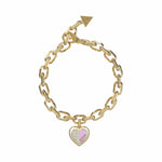 Damenarmreif Guess JUBB03034JWYGLCS 22 cm