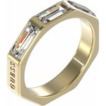 Damenring Guess JUBR03174JWYG54 (14)