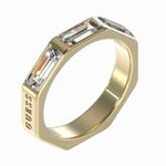 Damenring Guess JUBR03174JWYG54 (14)