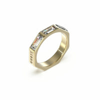 Damenring Guess JUBR03174JWYG54 (14)
