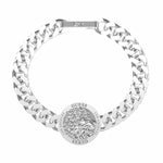 Herrenarmreif Guess JUMB03008JWSTS Edelstahl 20 cm