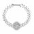 Herrenarmreif Guess JUMB03008JWSTS Edelstahl 20 cm