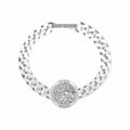 Herrenarmreif Guess JUMB03008JWSTS Edelstahl 20 cm