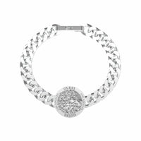 Herrenarmreif Guess JUMB03008JWSTS Edelstahl 20 cm