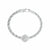 Herrenarmreif Guess JUMB03012JWSTS Edelstahl 20 cm