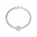 Herrenarmreif Guess JUMB03012JWSTS Edelstahl 20 cm