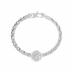Herrenarmreif Guess JUMB03012JWSTS Edelstahl 20 cm