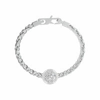 Herrenarmreif Guess JUMB03012JWSTS Edelstahl 20 cm