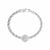 Herrenarmreif Guess JUMB03012JWSTS Edelstahl 20 cm