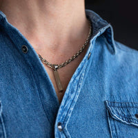 Herrenhalsband Guess JUXN03001JWSTT-U