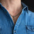 Herrenhalsband Guess JUXN03001JWSTT-U