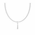 Herrenhalsband Guess JUXN03001JWSTT-U