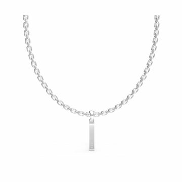 Herrenhalsband Guess JUXN03001JWSTT-U