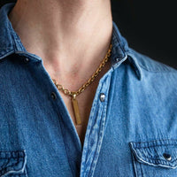 Herrenhalsband Guess JUXN03001JWYGT-U