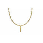 Herrenhalsband Guess JUXN03001JWYGT-U