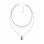 Damenhalskette Guess JUBN01091JWRHT-U 45 cm