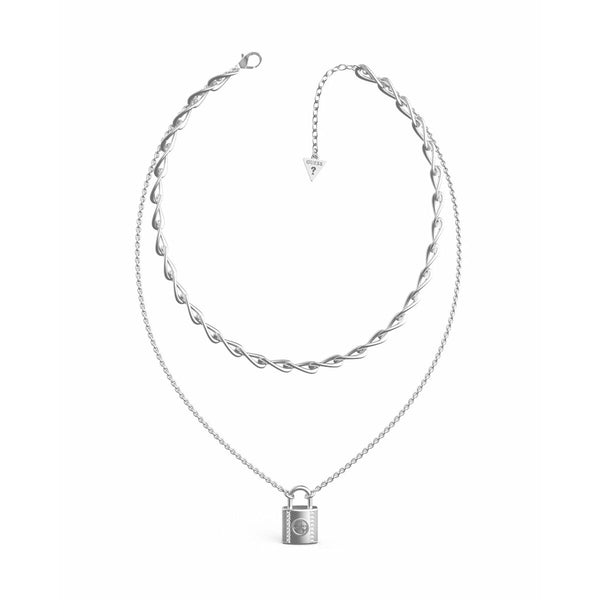 Damenhalskette Guess JUBN01091JWRHT-U 45 cm