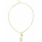 Damenhalskette Guess JUBN03234JWYGRHT-U 45 cm