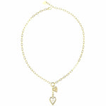 Damenhalskette Guess JUBN03234JWYGRHT-U 45 cm