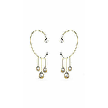 Damenohrringe Guess JUBE03385JWYGT-U