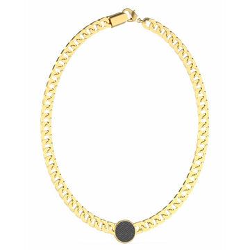 Damenhalskette Guess JUMN03220JWYGBKT-U 45 cm