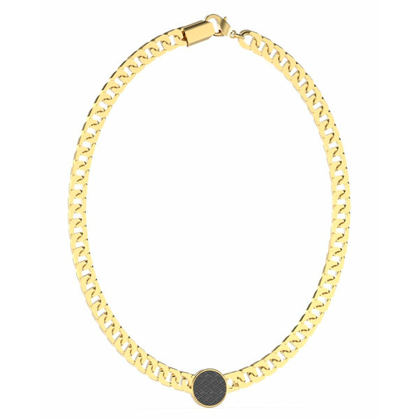 Damenhalskette Guess JUMN03220JWYGBKT-U 45 cm