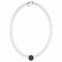 Herrenhalsband Guess JUMN03220JWSTBKT-U 45 cm