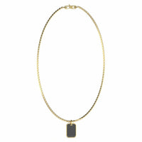 Herrenhalsband Guess JUMN03225JWYGBKT-U 45 cm