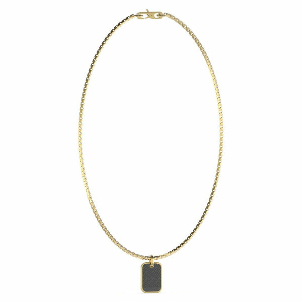 Herrenhalsband Guess JUMN03225JWYGBKT-U 45 cm
