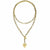 Damenhalskette Guess JUBN04044JWYGT-U 45 cm