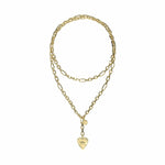 Damenhalskette Guess JUBN04044JWYGT-U 45 cm