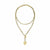 Damenhalskette Guess JUBN04044JWYGT-U 45 cm