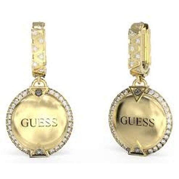 Damenohrringe Guess JUBE04051JWYGT-U Edelstahl Gold