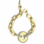 Damenarmreif Guess JUBB04076JWYGS 22 cm