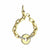 Damenarmreif Guess JUBB04076JWYGS 22 cm