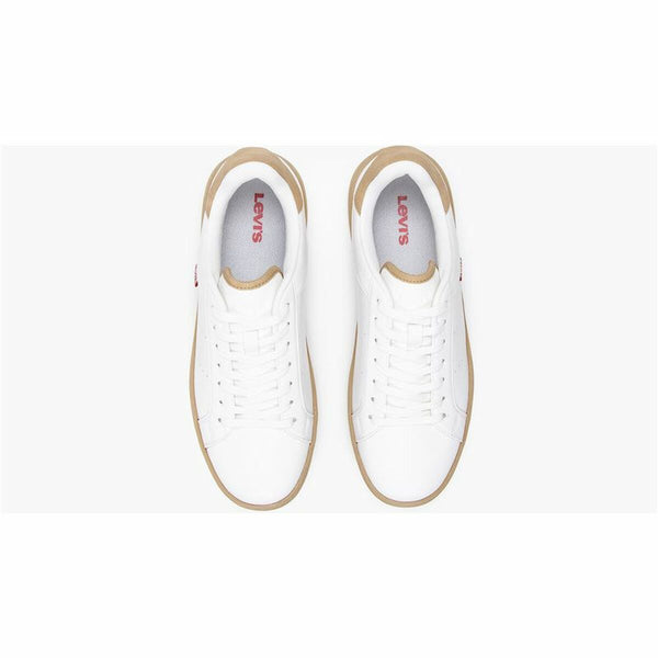 Herren Sneaker Levi's Piper Weiß