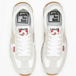 Casual Damenturnschuh Levi's Stryder Red Tab S Weiß