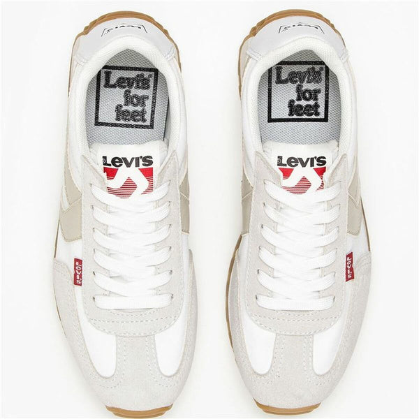 Casual Damenturnschuh Levi's Stryder Red Tab S Weiß