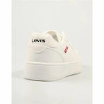Casual Damenturnschuh Levi's Paige Weiß
