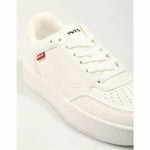 Casual Damenturnschuh Levi's Paige Weiß