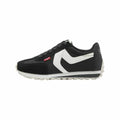 Casual Damenturnschuh Levi's Stryder Red Tab S Schwarz